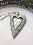 Herzhänger grün